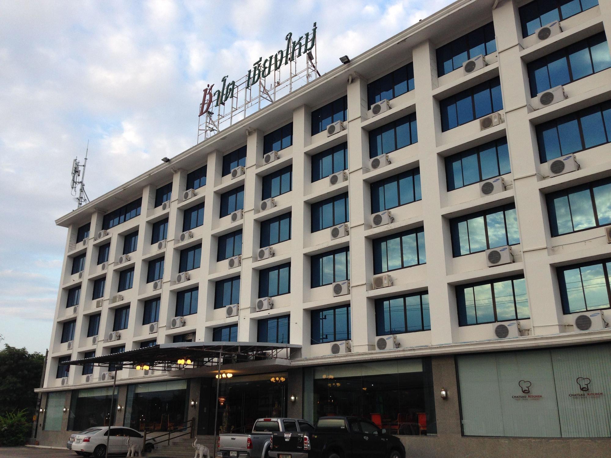 Chateau Chiangmai Hotel Csiangmaj Kültér fotó