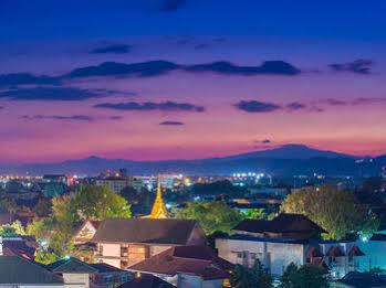 Chateau Chiangmai Hotel Csiangmaj Kültér fotó